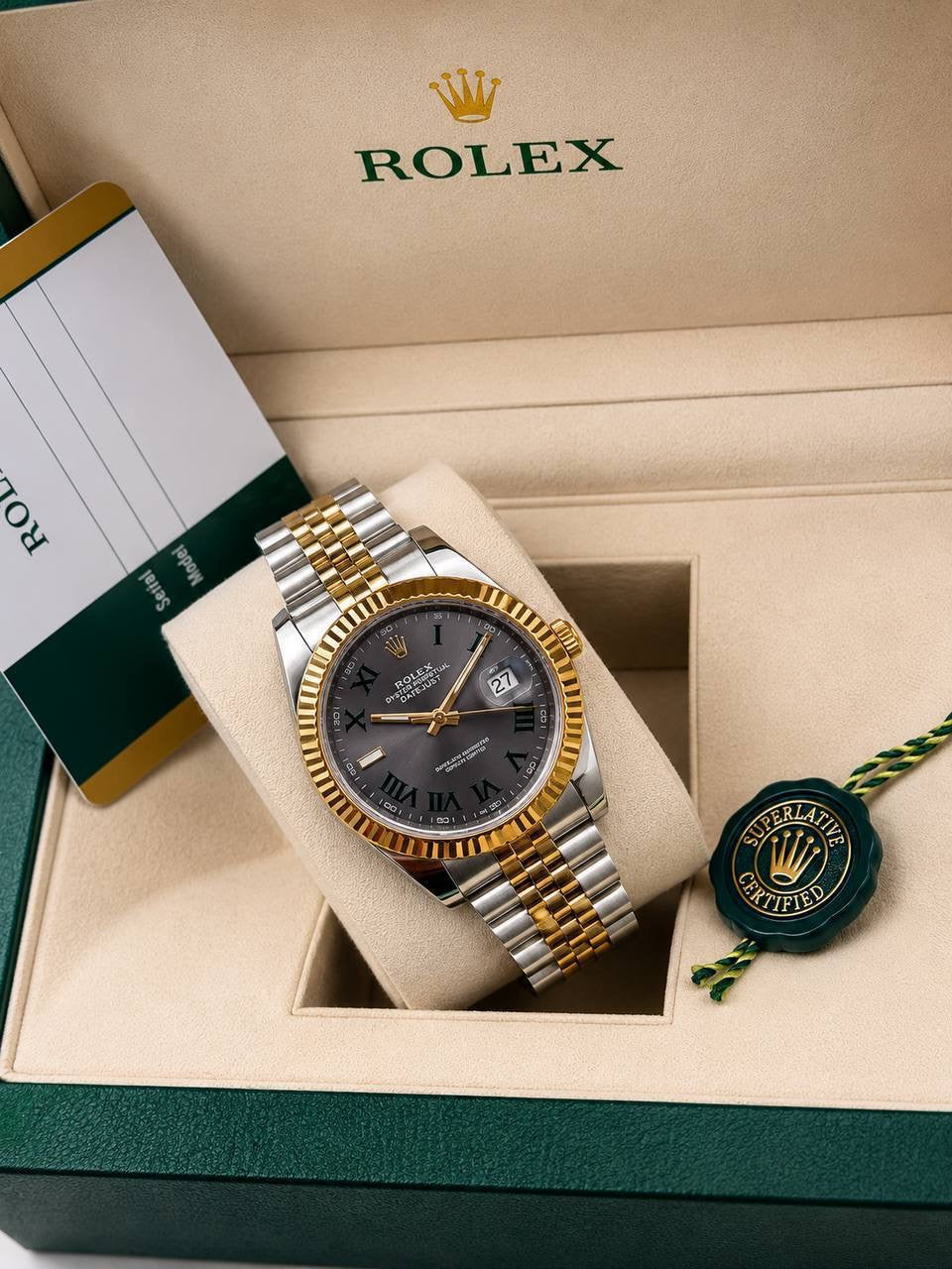 Rolex DateJust 41
