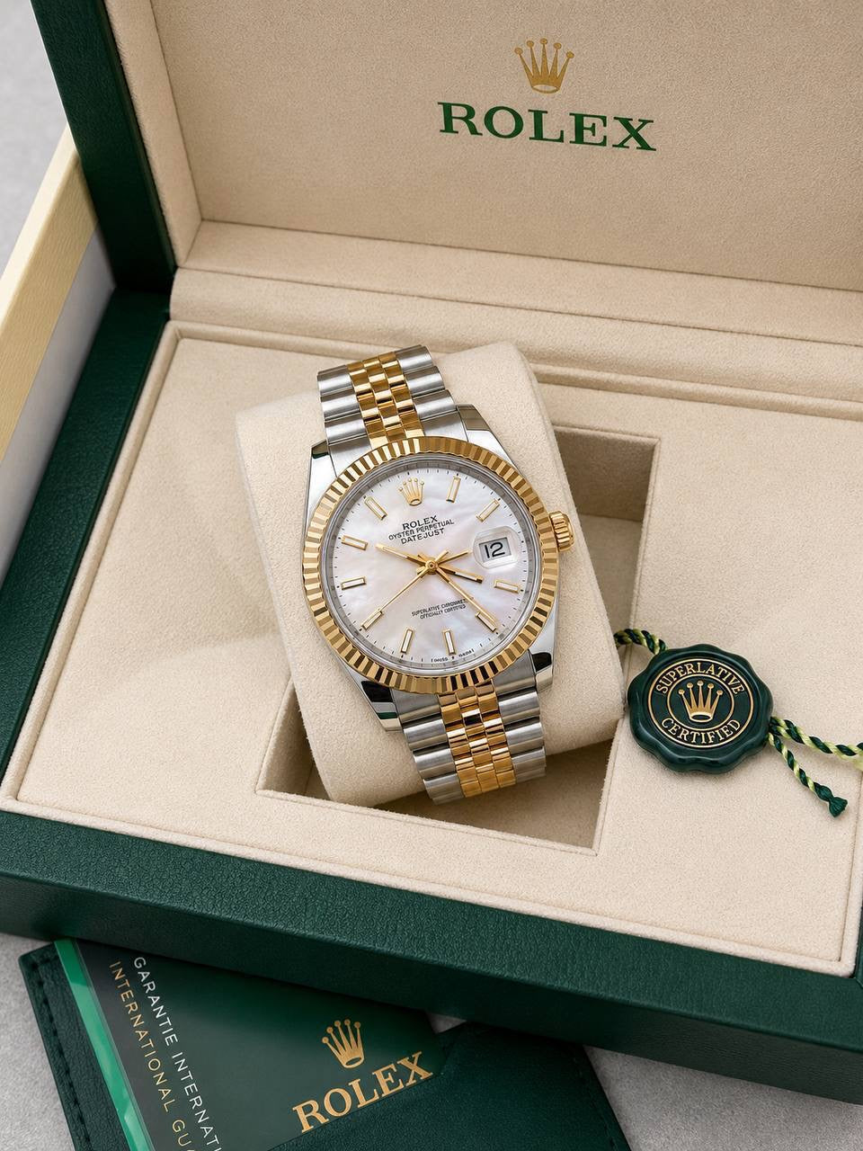 Rolex DateJust 41
