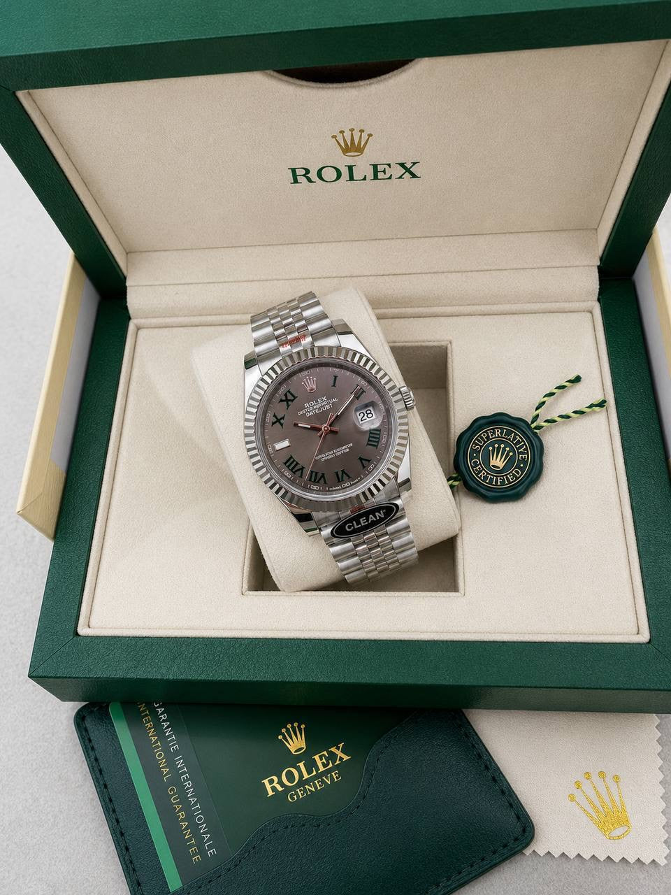 Rolex DateJust 41