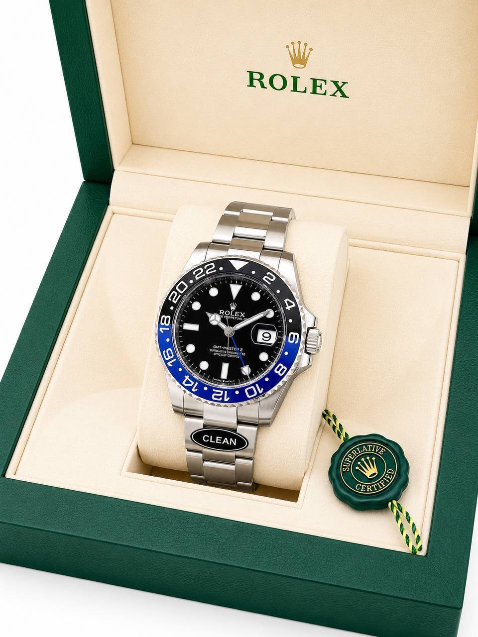 Rolex GMT Master II
