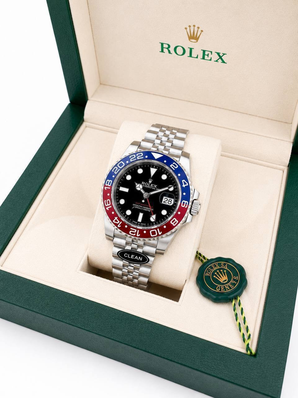 Rolex GMT-Master II