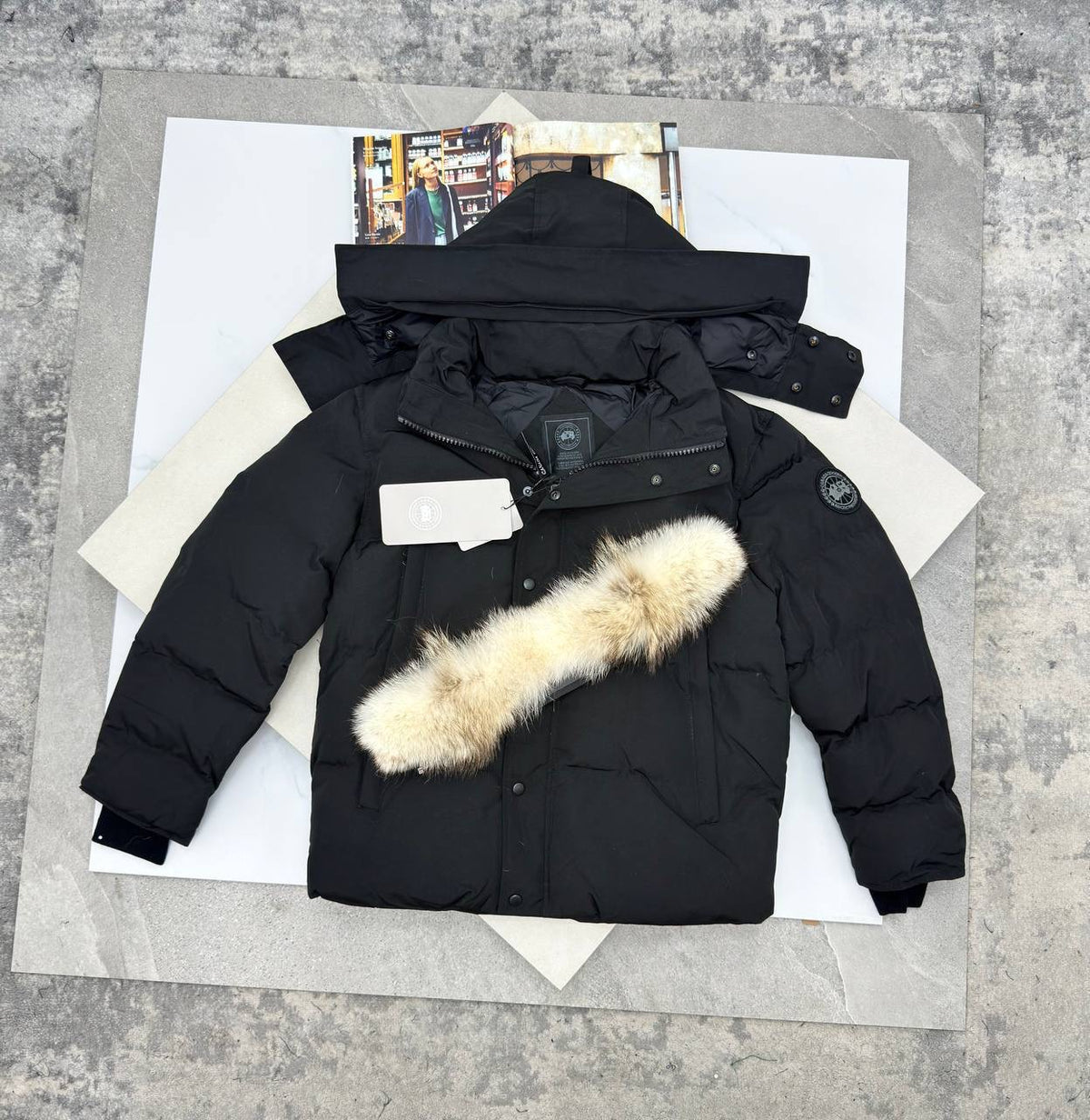 Canada Goose Coat With Detachable Fur