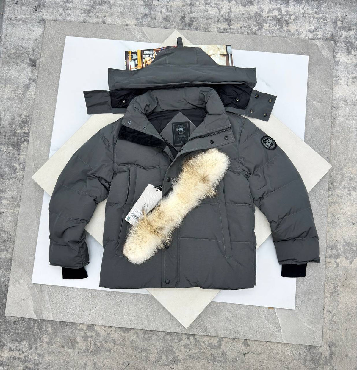 Canada Goose Coat With Detachable Fur