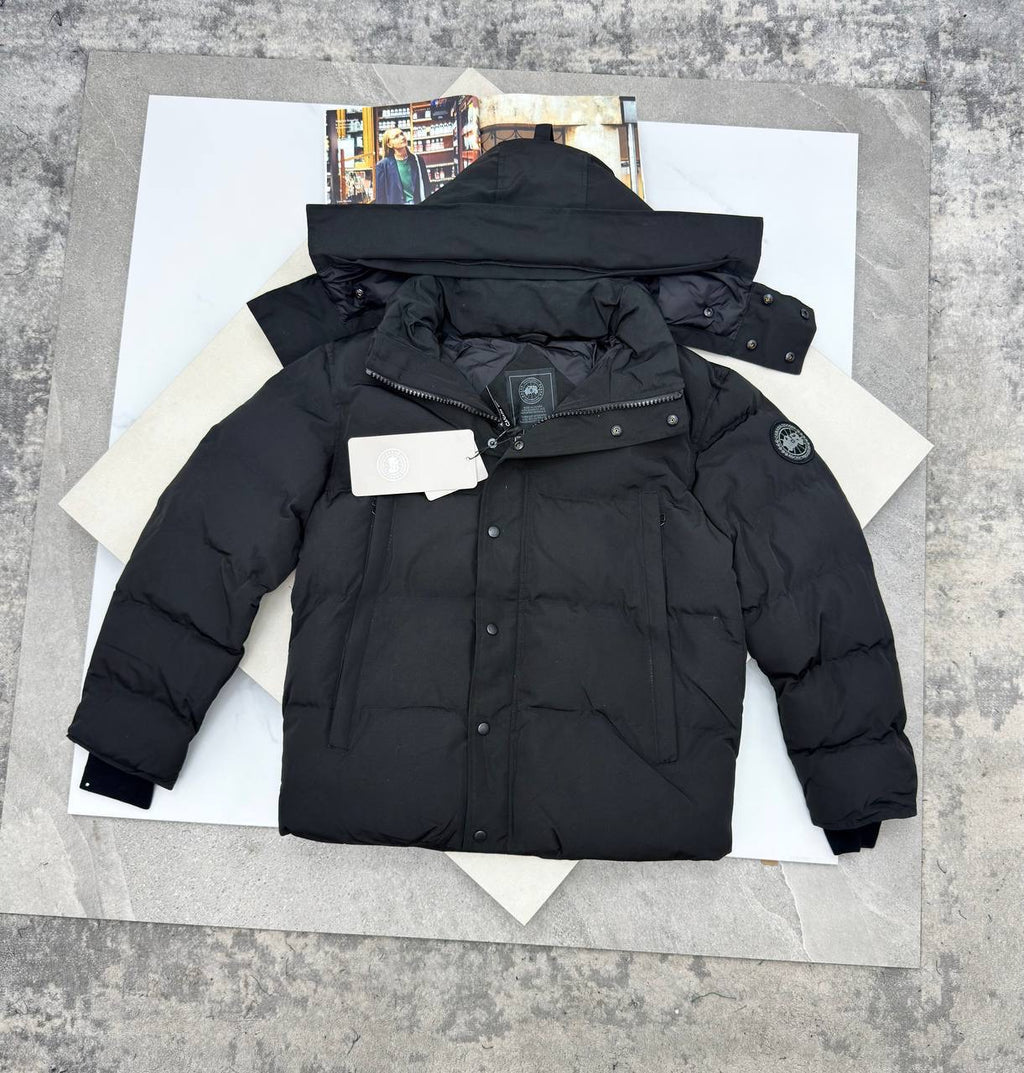 Canada Goose Coat With Detachable Fur