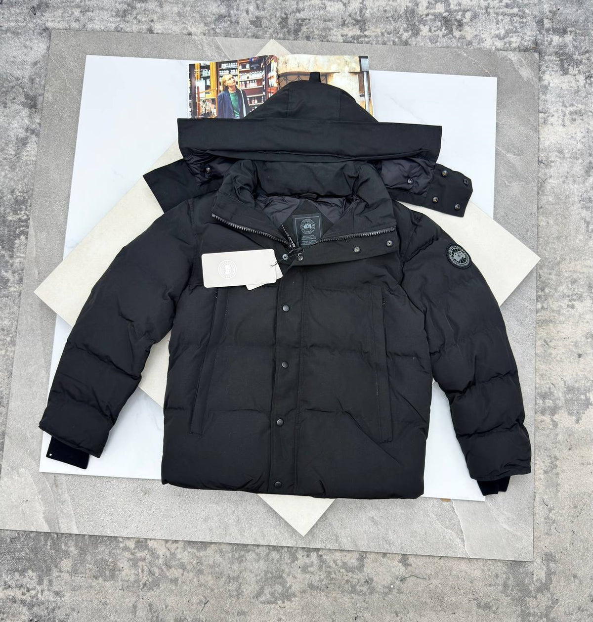 Canada Goose Coat With Detachable Fur