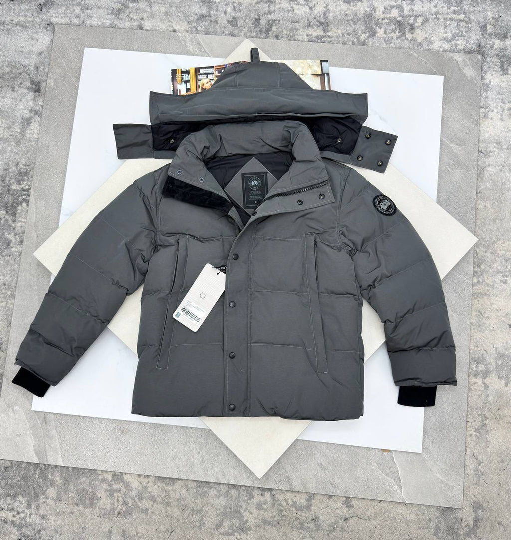 Canada Goose Coat With Detachable Fur