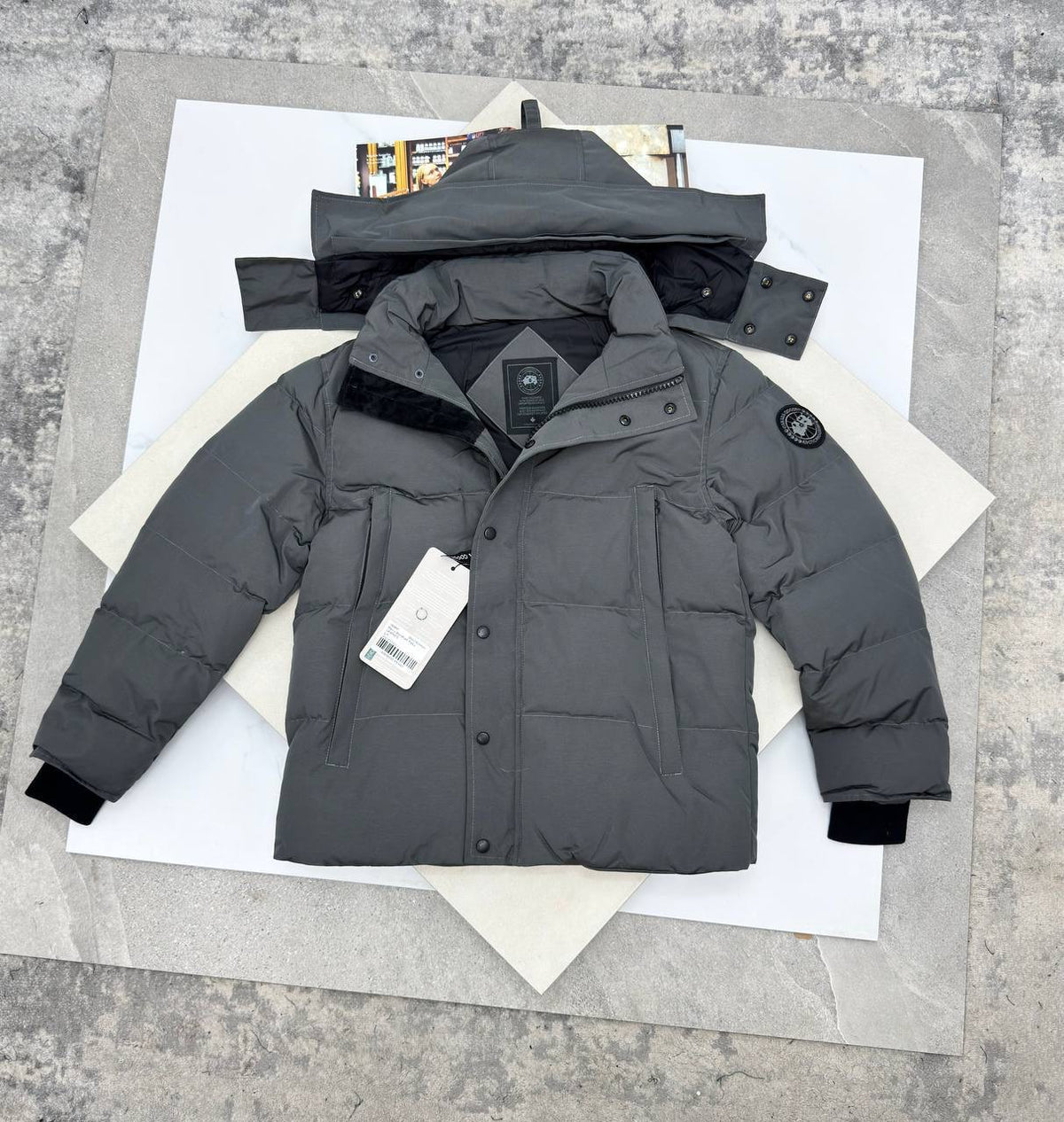 Canada Goose Coat With Detachable Fur