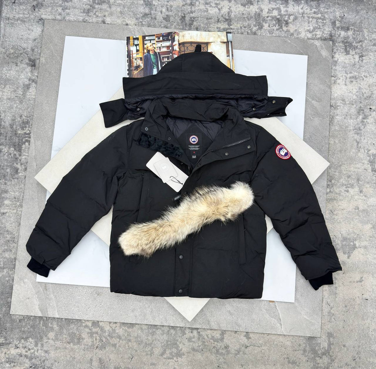 Canada Goose Coat with Detachable Fur