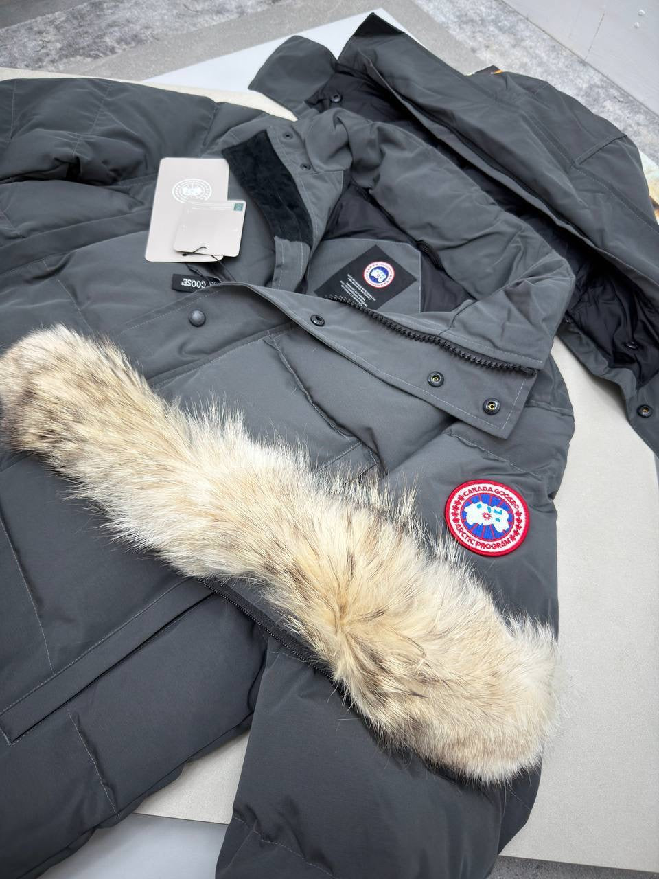 Canada Goose Coat with Detachable Fur