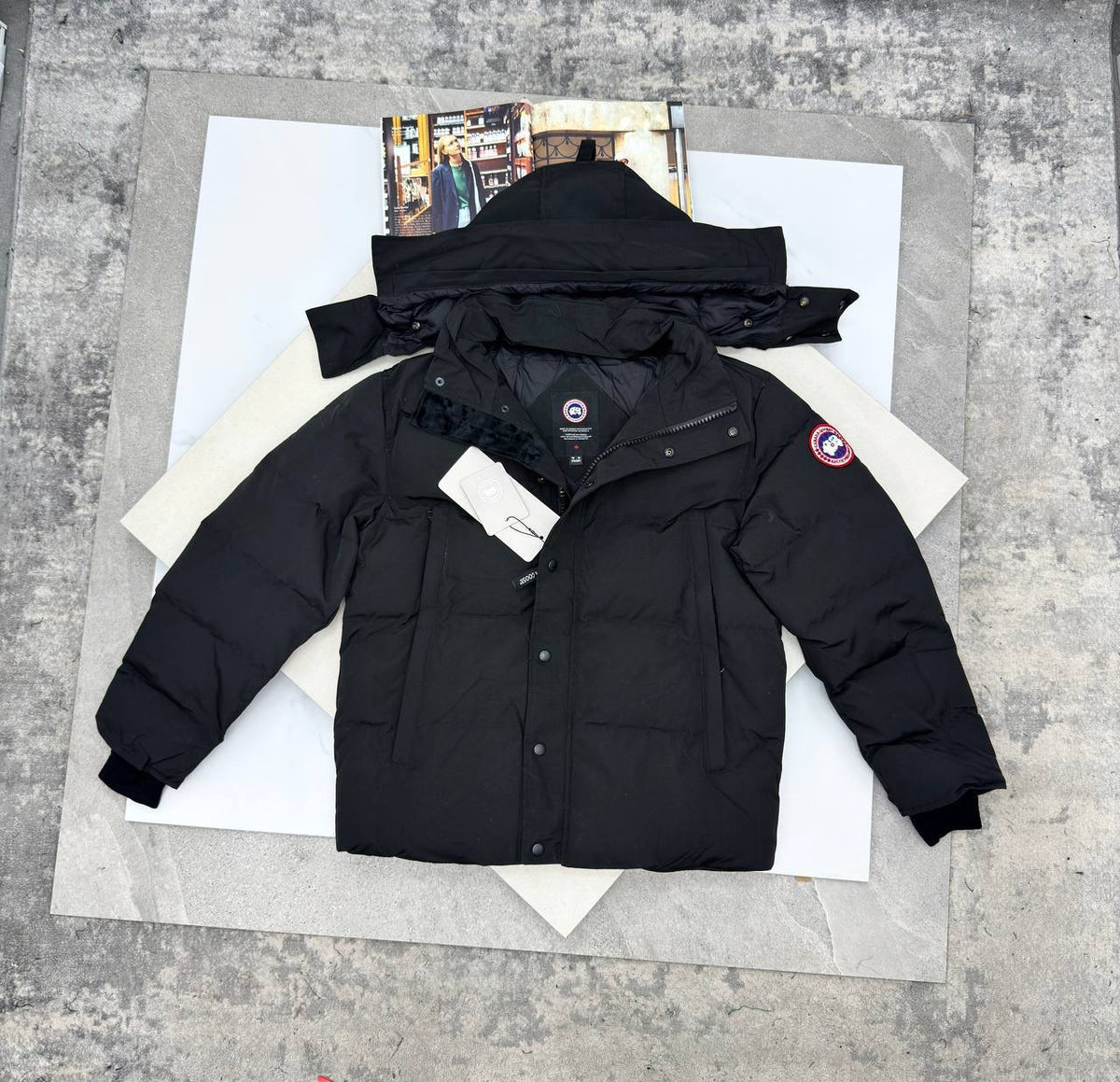 Canada Goose Coat with Detachable Fur