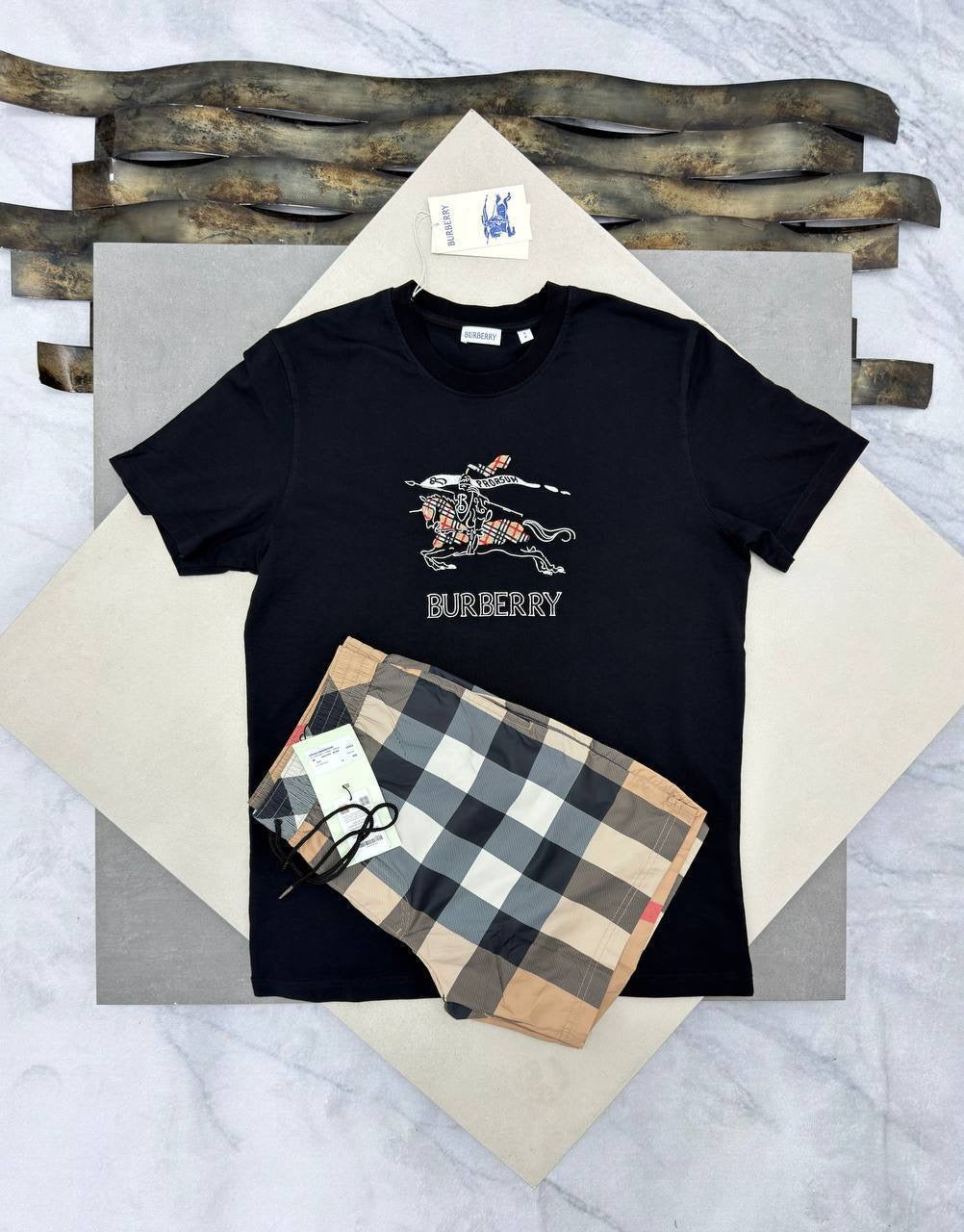 Burberry Shorts & Tee Sets