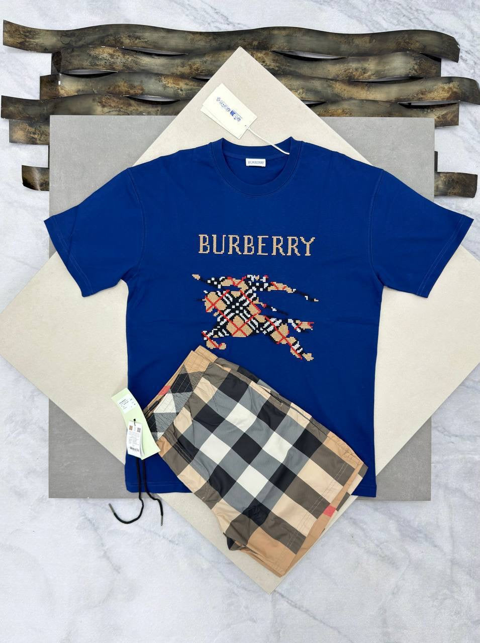 Burberry Shorts & Tee Sets