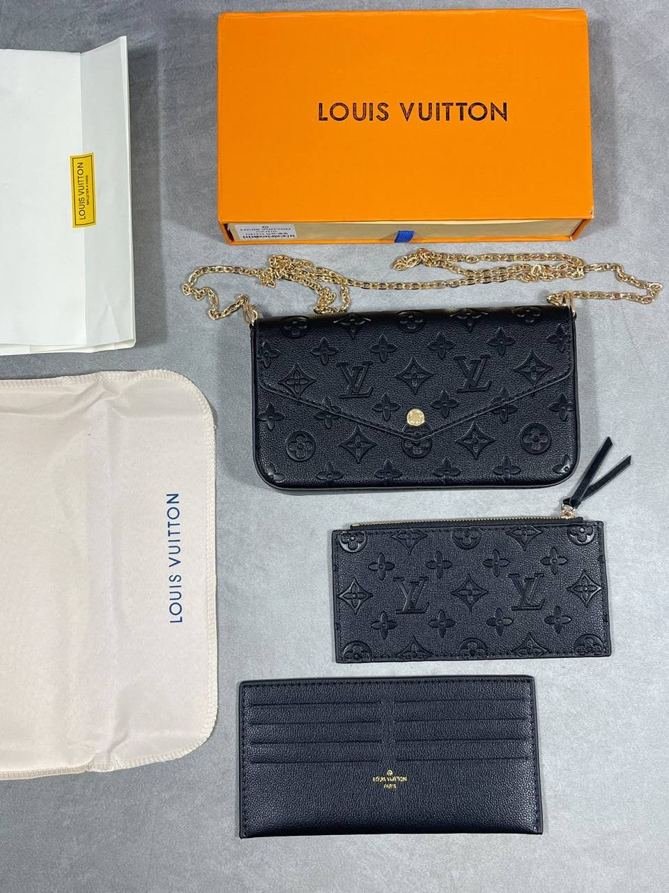 Women’s Bag Set With Box and Dustbags