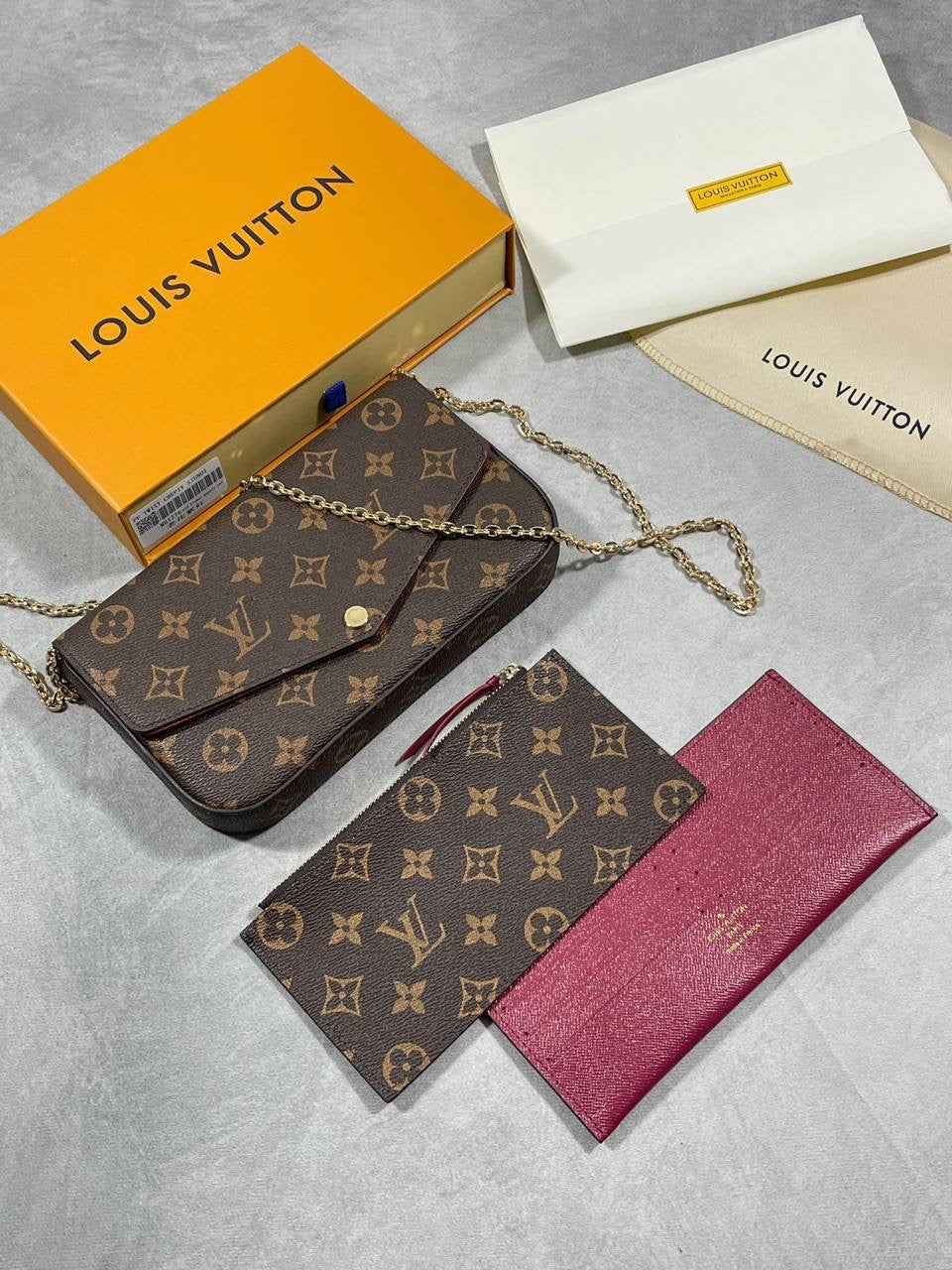 Women’s Bag Set With Box and Dustbags