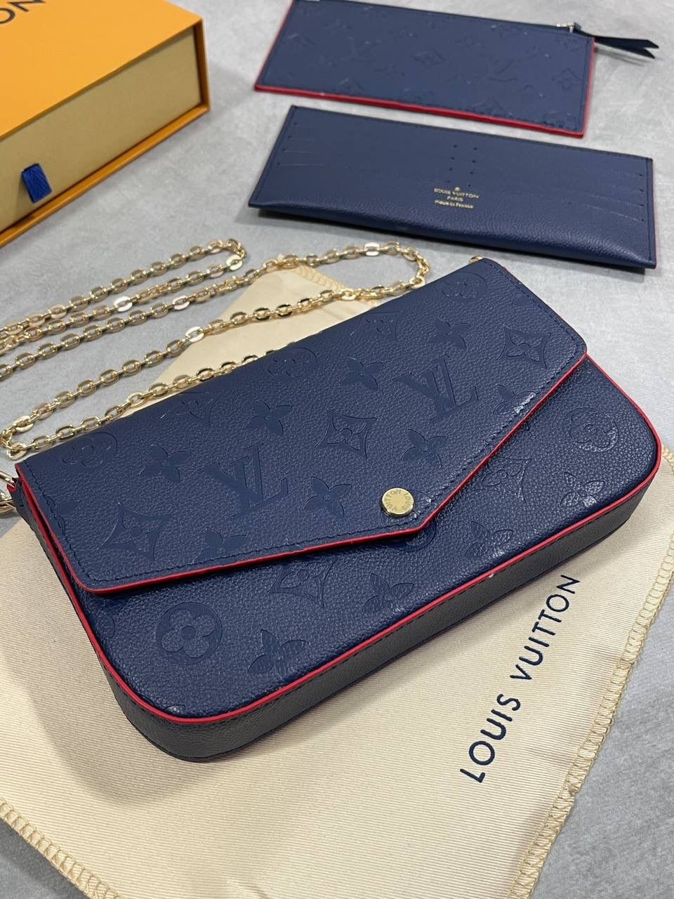 Women’s Bag Set With Box and Dustbags