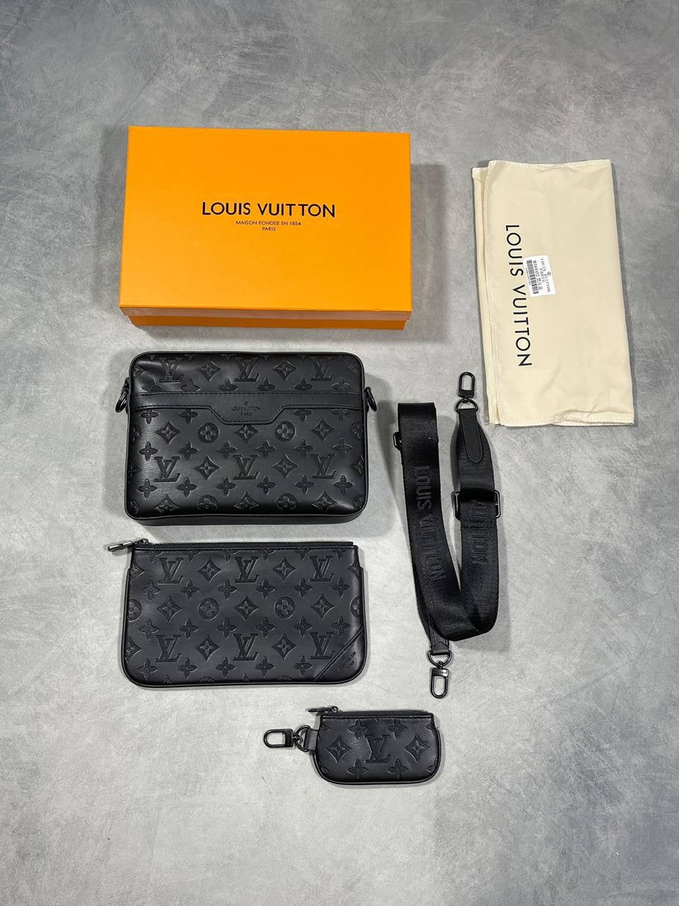 LV Trio Bag With Box and Dustbag