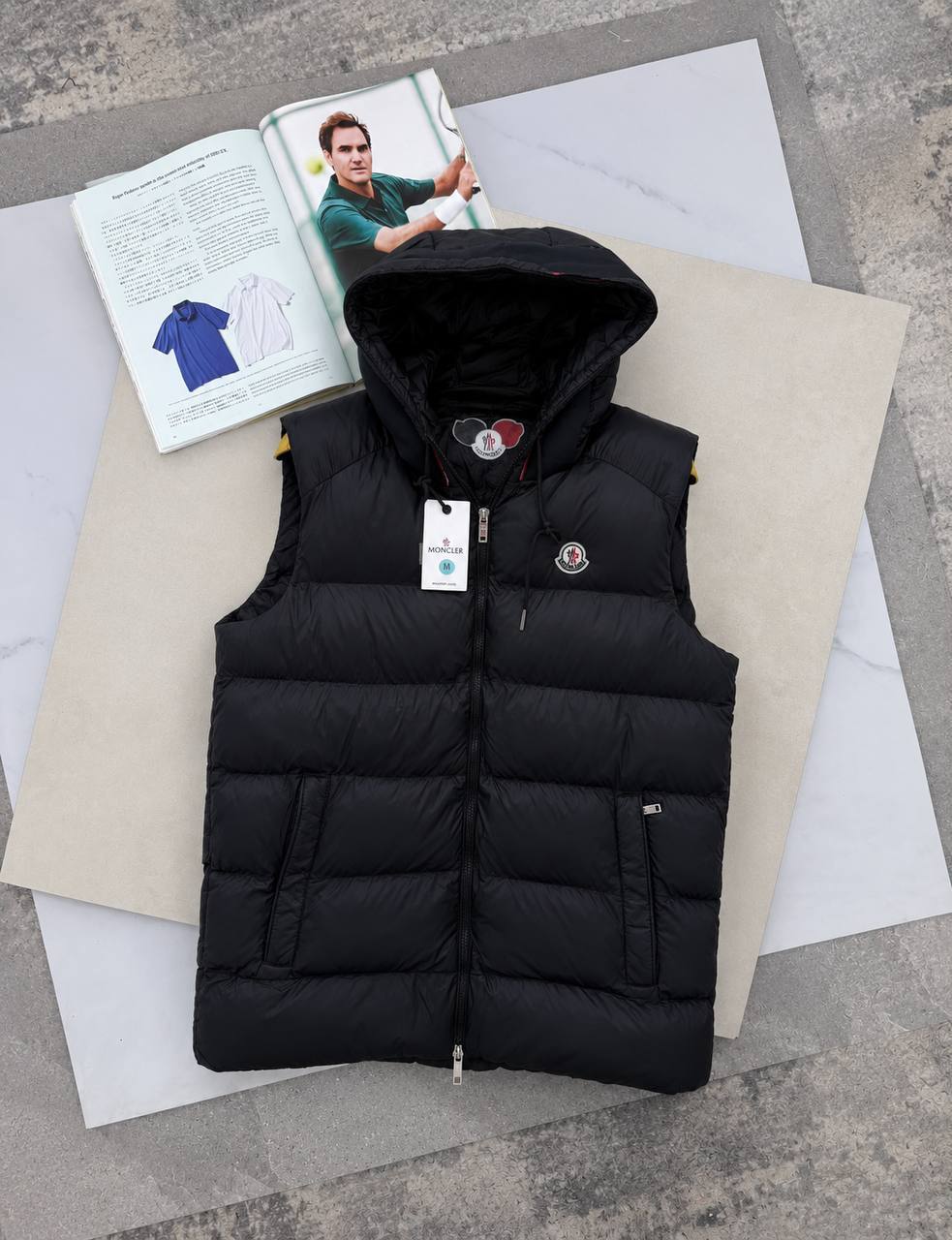 Moncler Gillets
