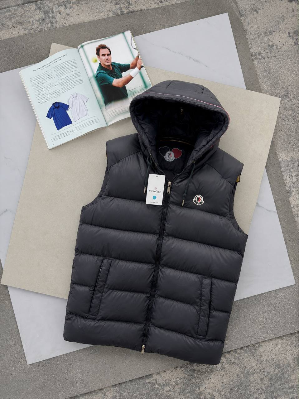 Moncler Gillets
