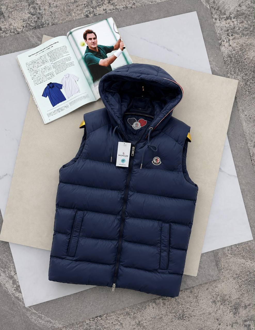 Moncler Gillets