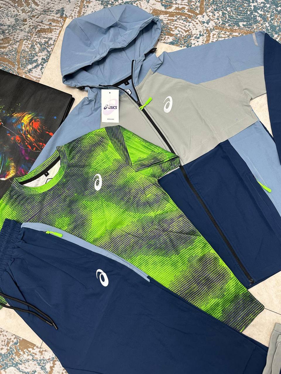 Kids ASICS 3 Piece Set