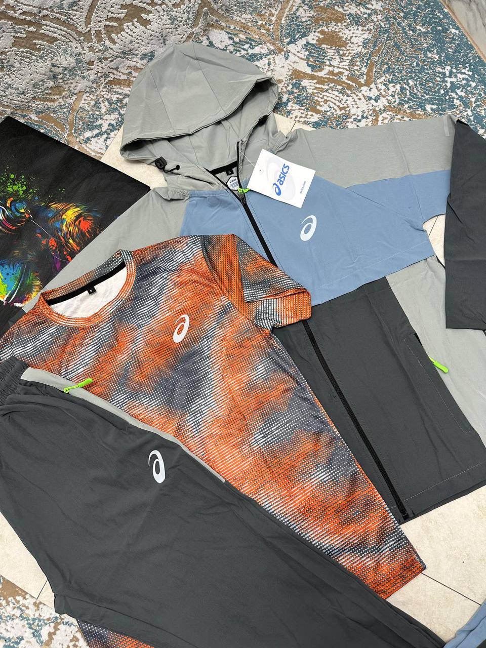Kids ASICS 3 Piece Set