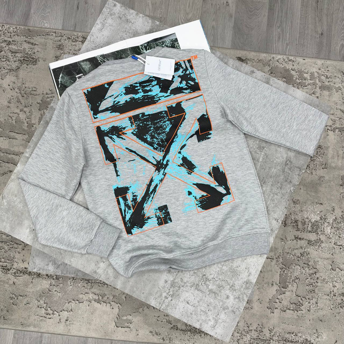 Off White Jumper
