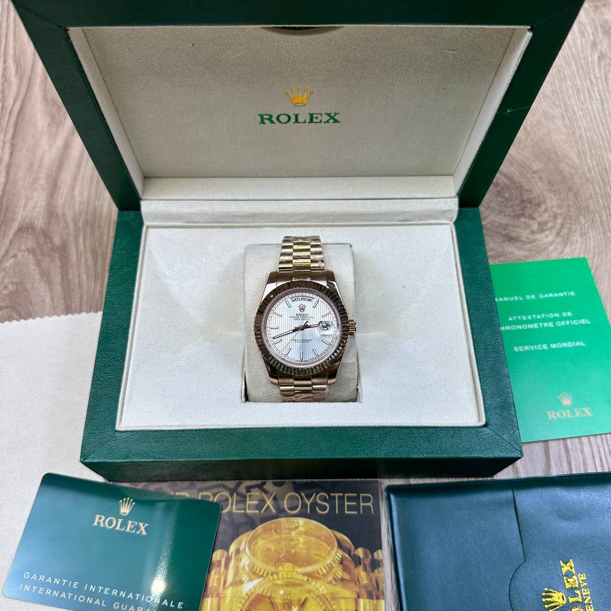 Rolex DayDate 41