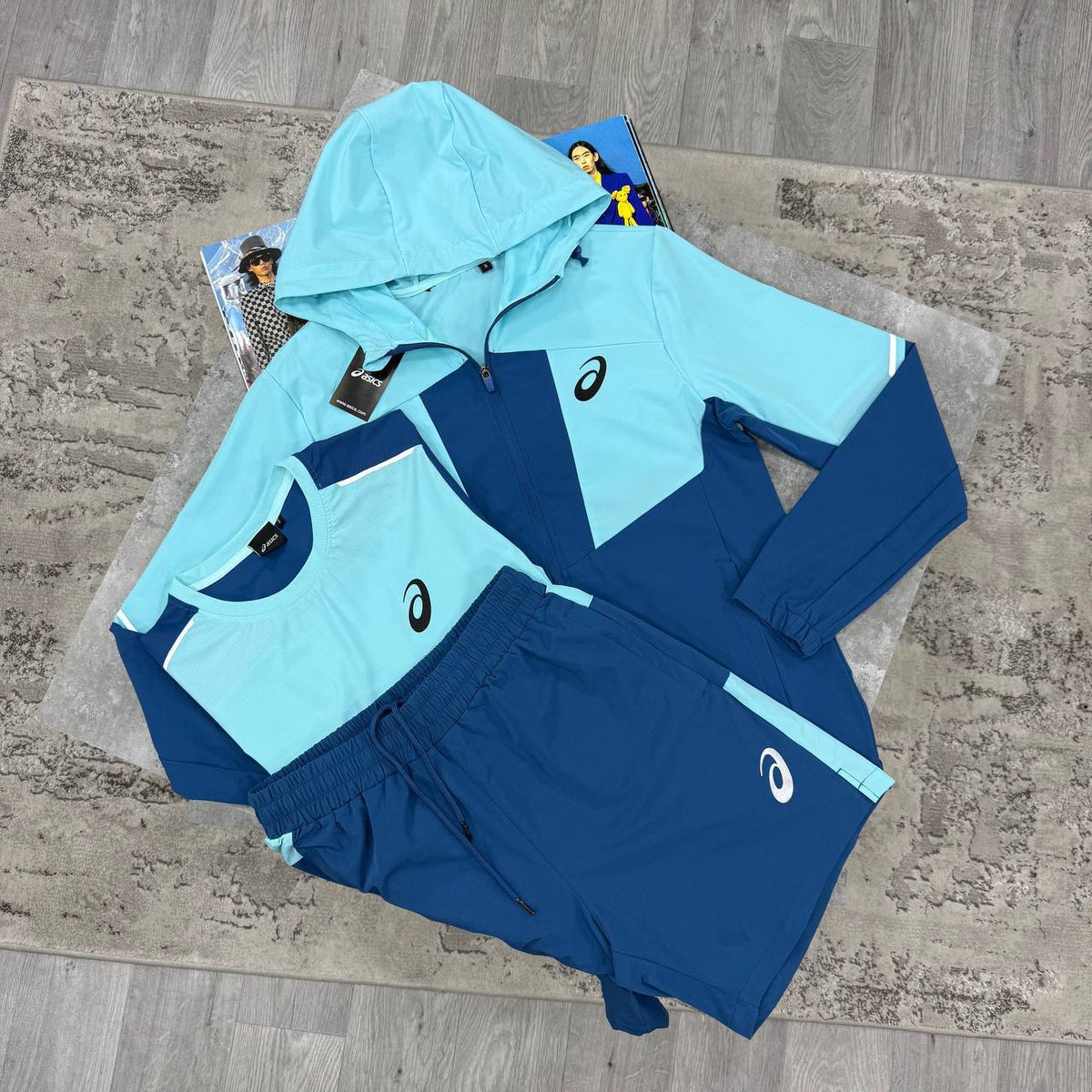 ASICS 3 Piece Set