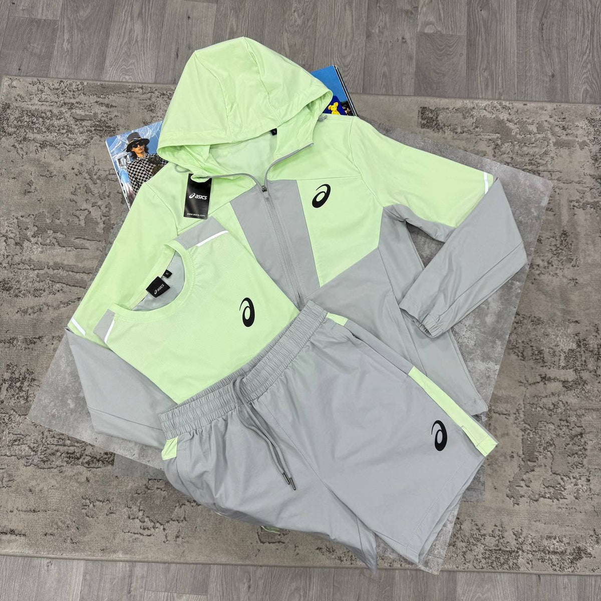 ASICS 3 Piece Set