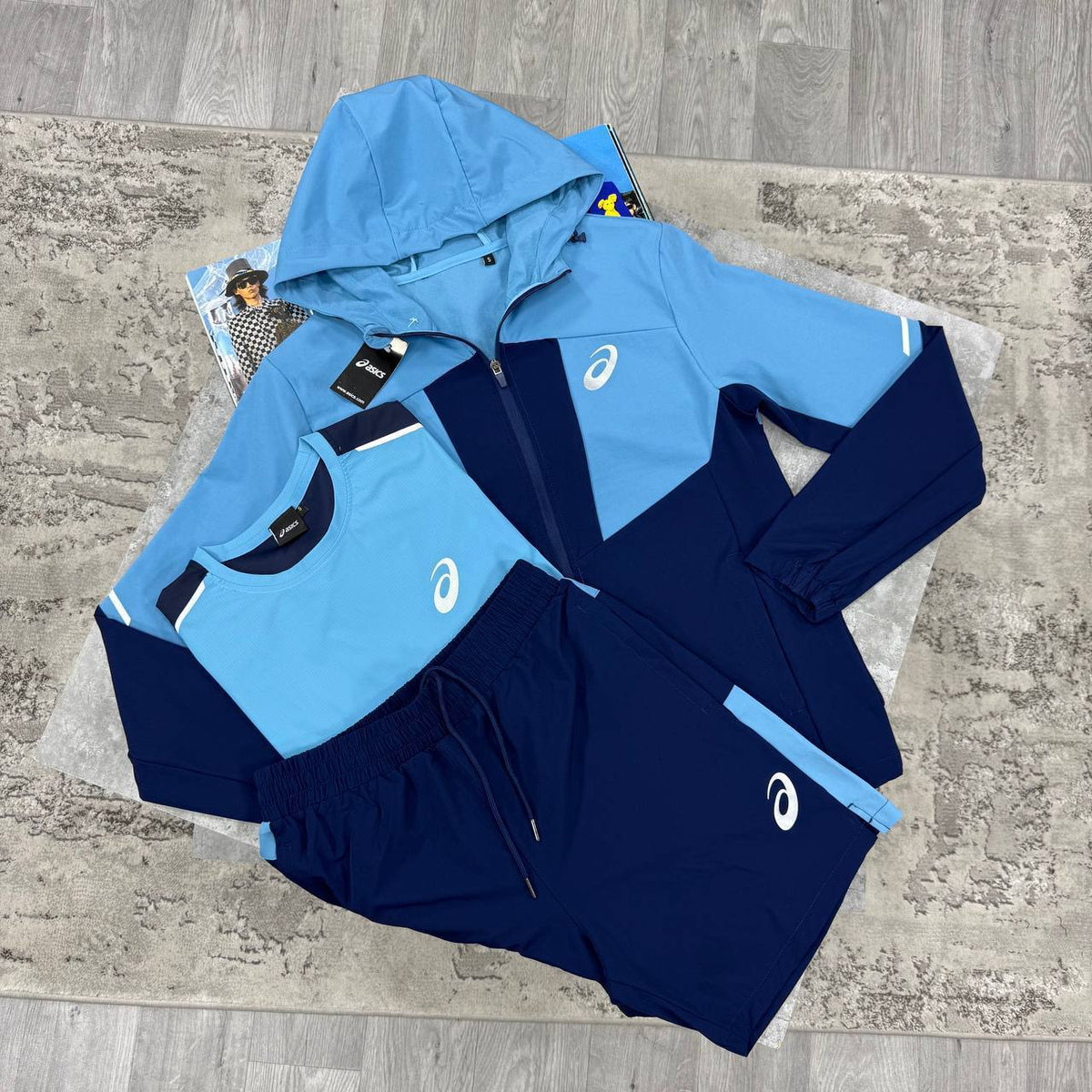 ASICS 3 Piece Set