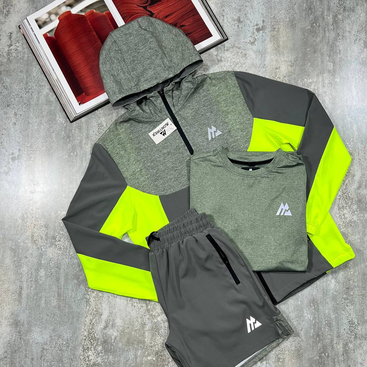 Montirex 3 piece Set