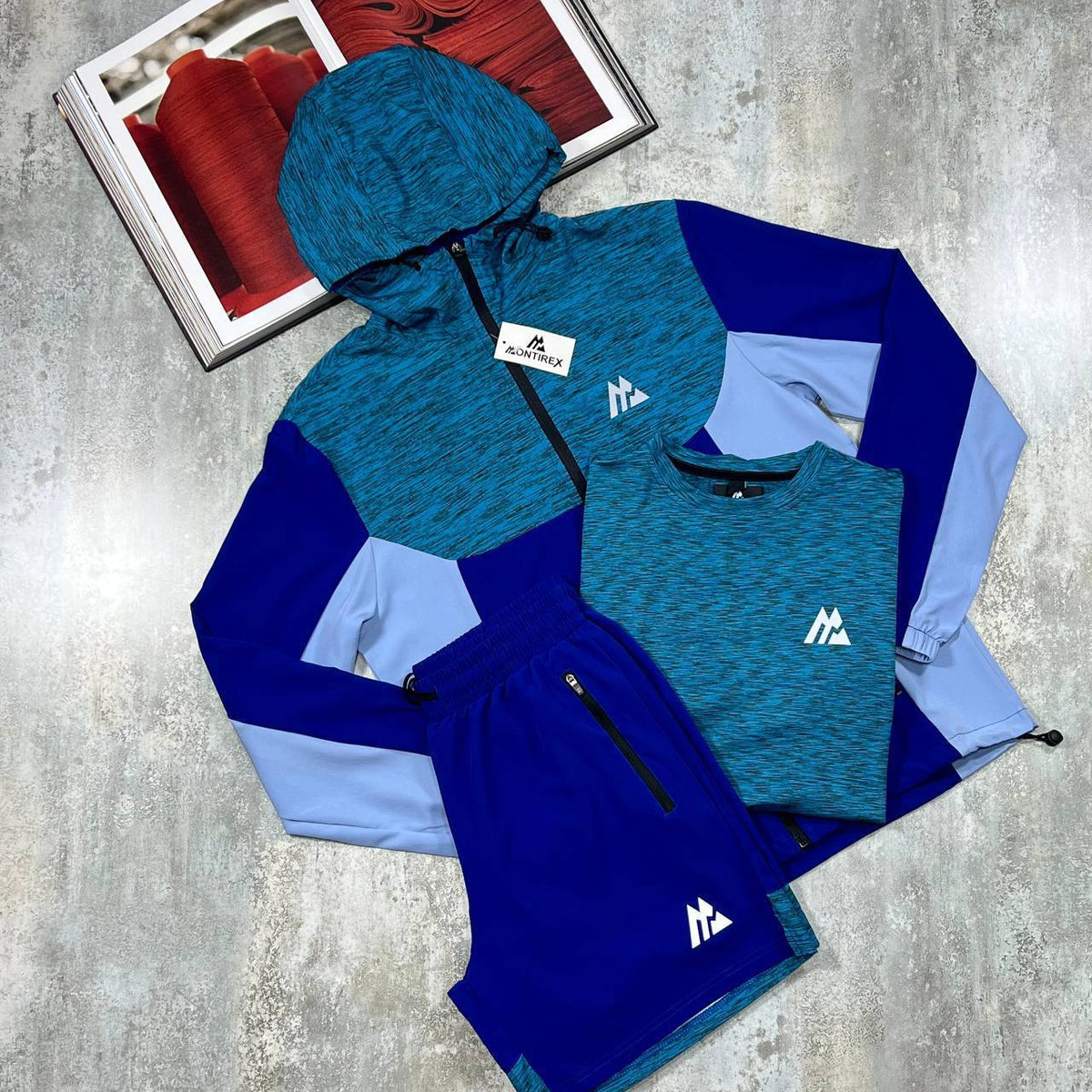 Montirex 3 piece Set