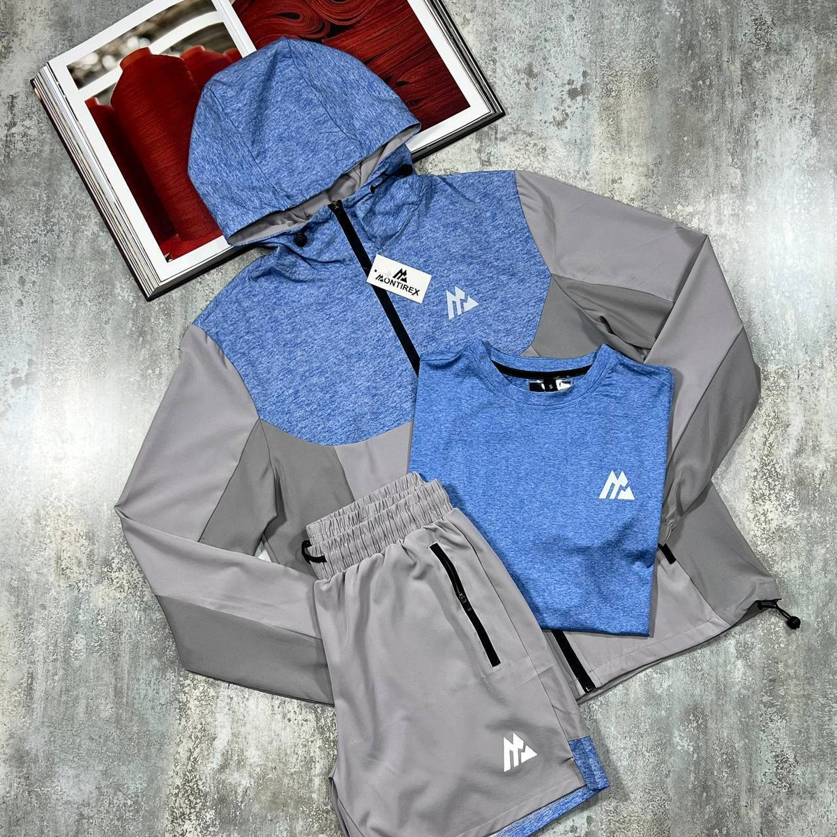 Montirex 3 piece Set