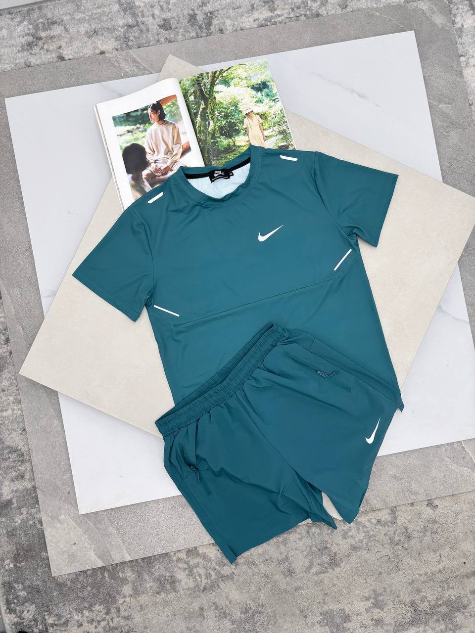 Nike Shorts & Tee Sets