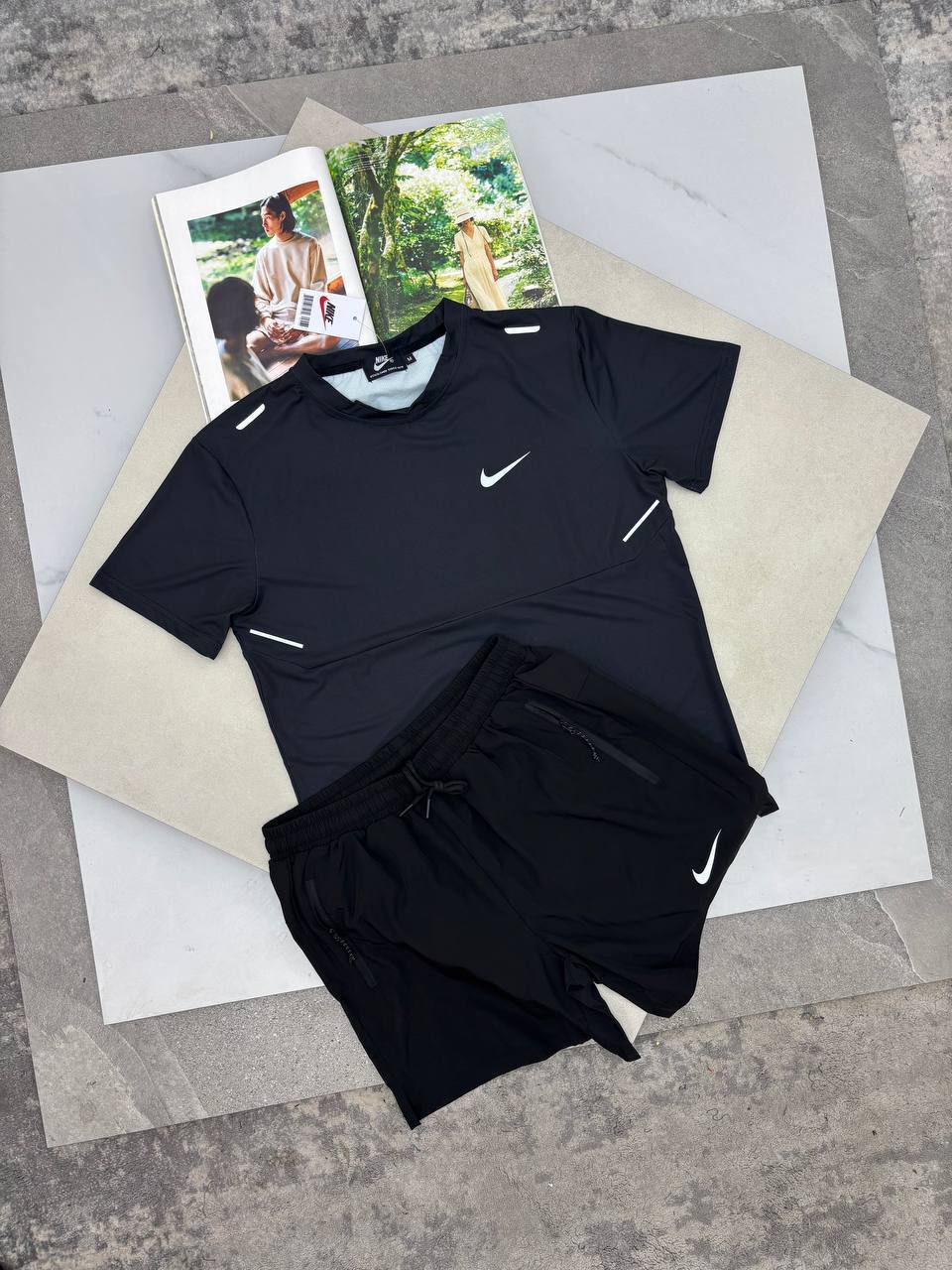 Nike Shorts & Tee Sets