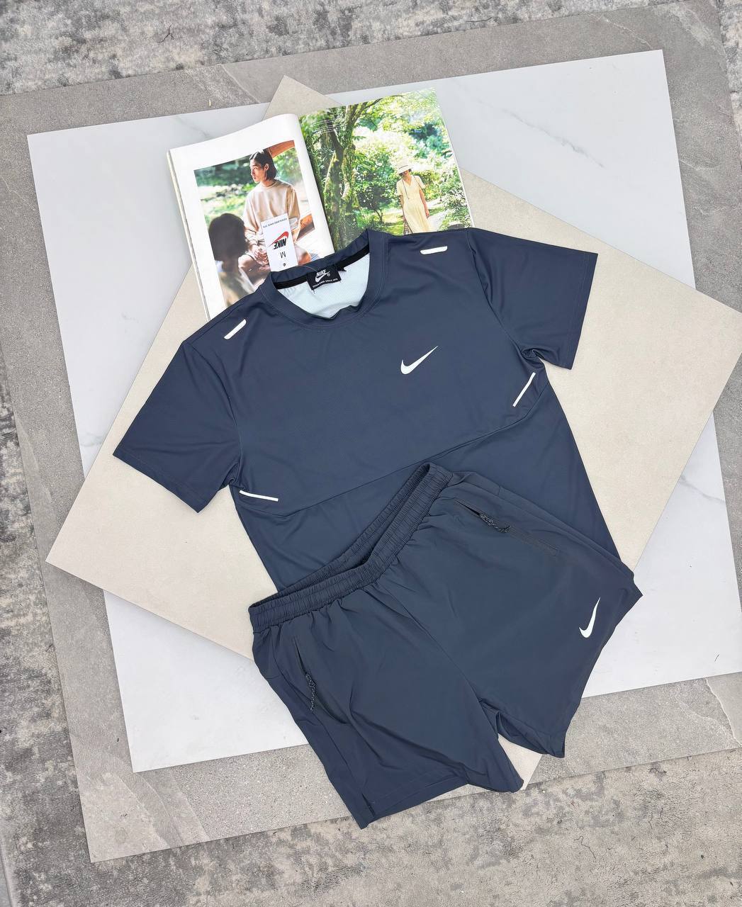 Nike Shorts & Tee Sets