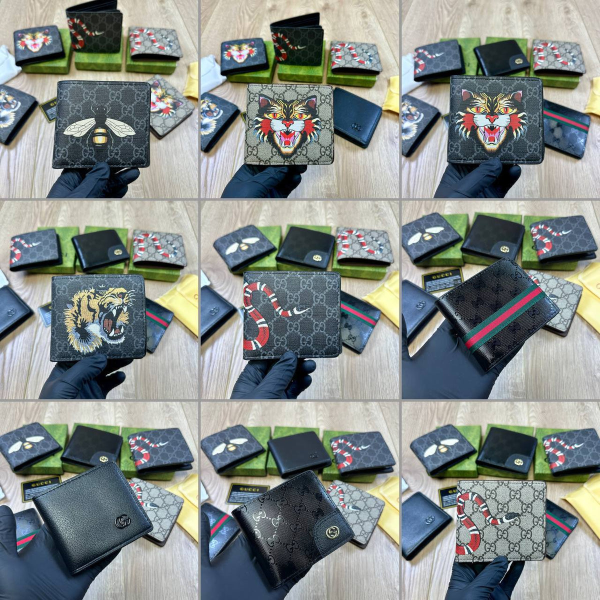Gucci Designer Wallets