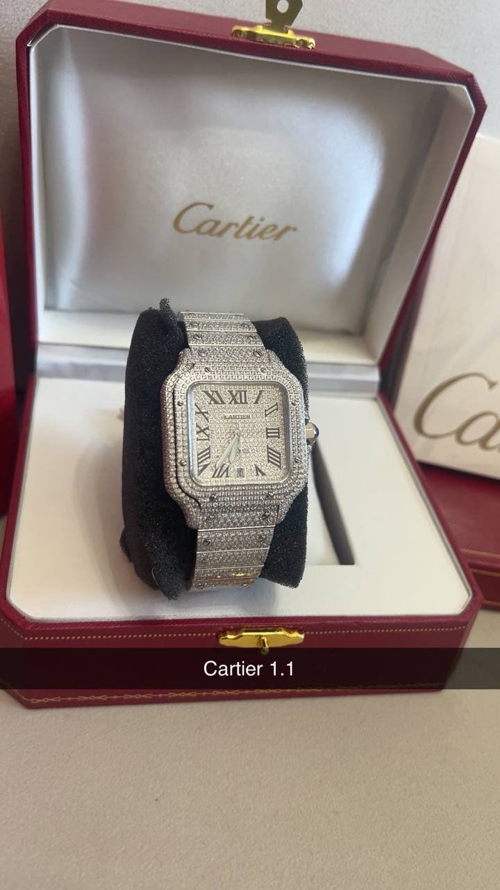 Buss Down Cartier Watches