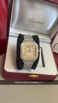Buss Down Cartier Watches